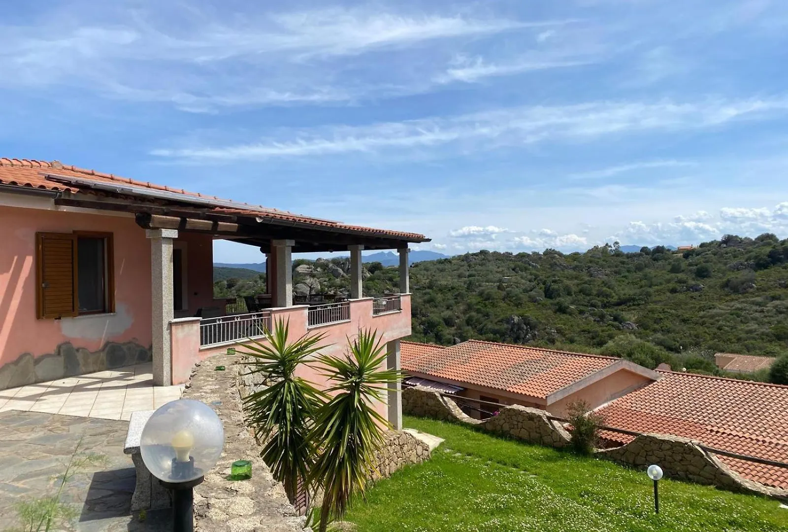 Villa Olbia Mare location
