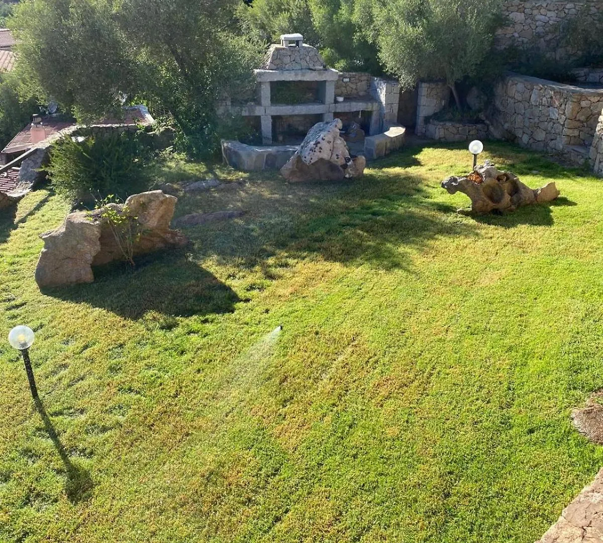 Villa Olbia Mare Pittulongu Itália
