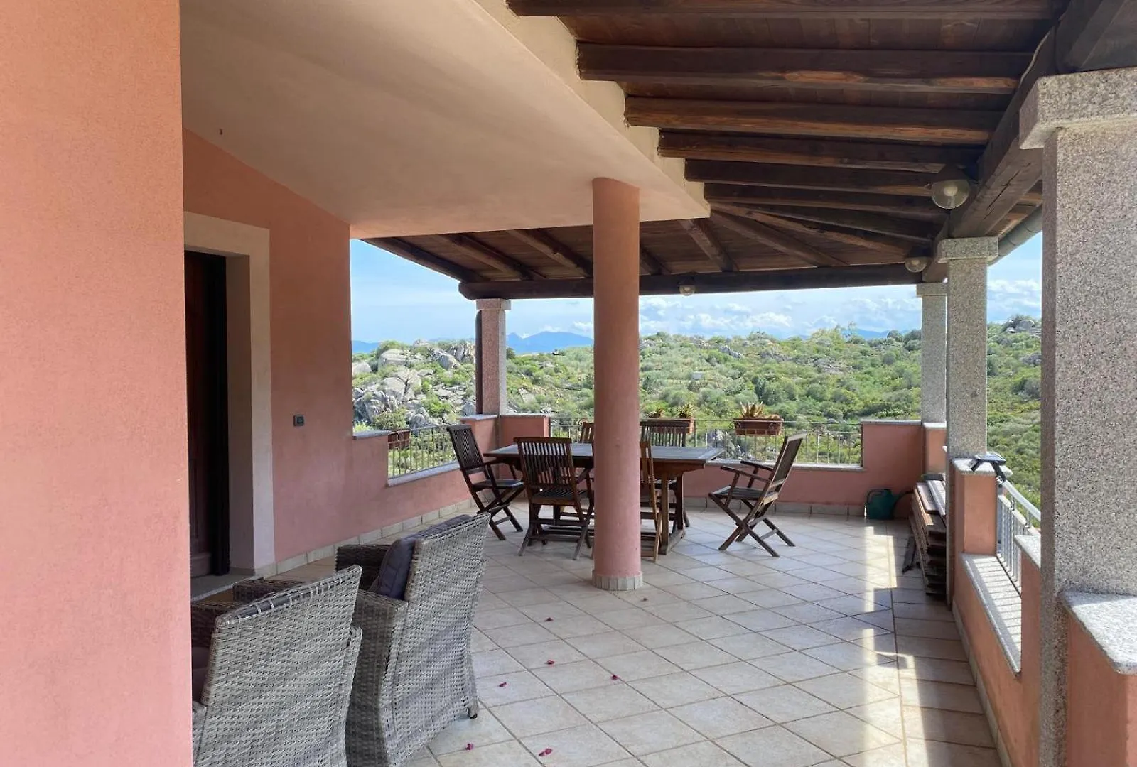Hébergement de vacances Villa Olbia Mare Pittulongu